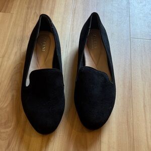 Alfani Step 'N Flex Flats Black Suede Womens Size 7.5